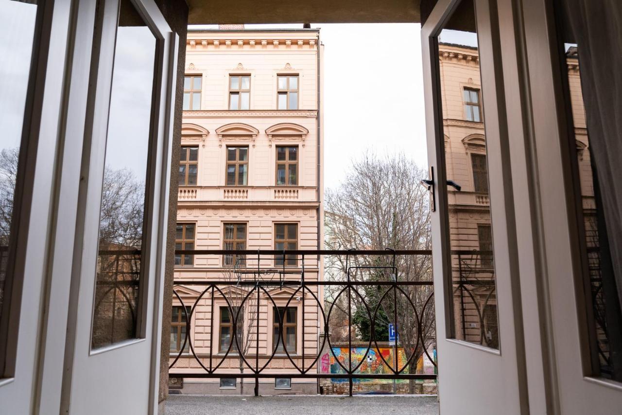 Jaselska Rooms - Brno Center Buitenkant foto
