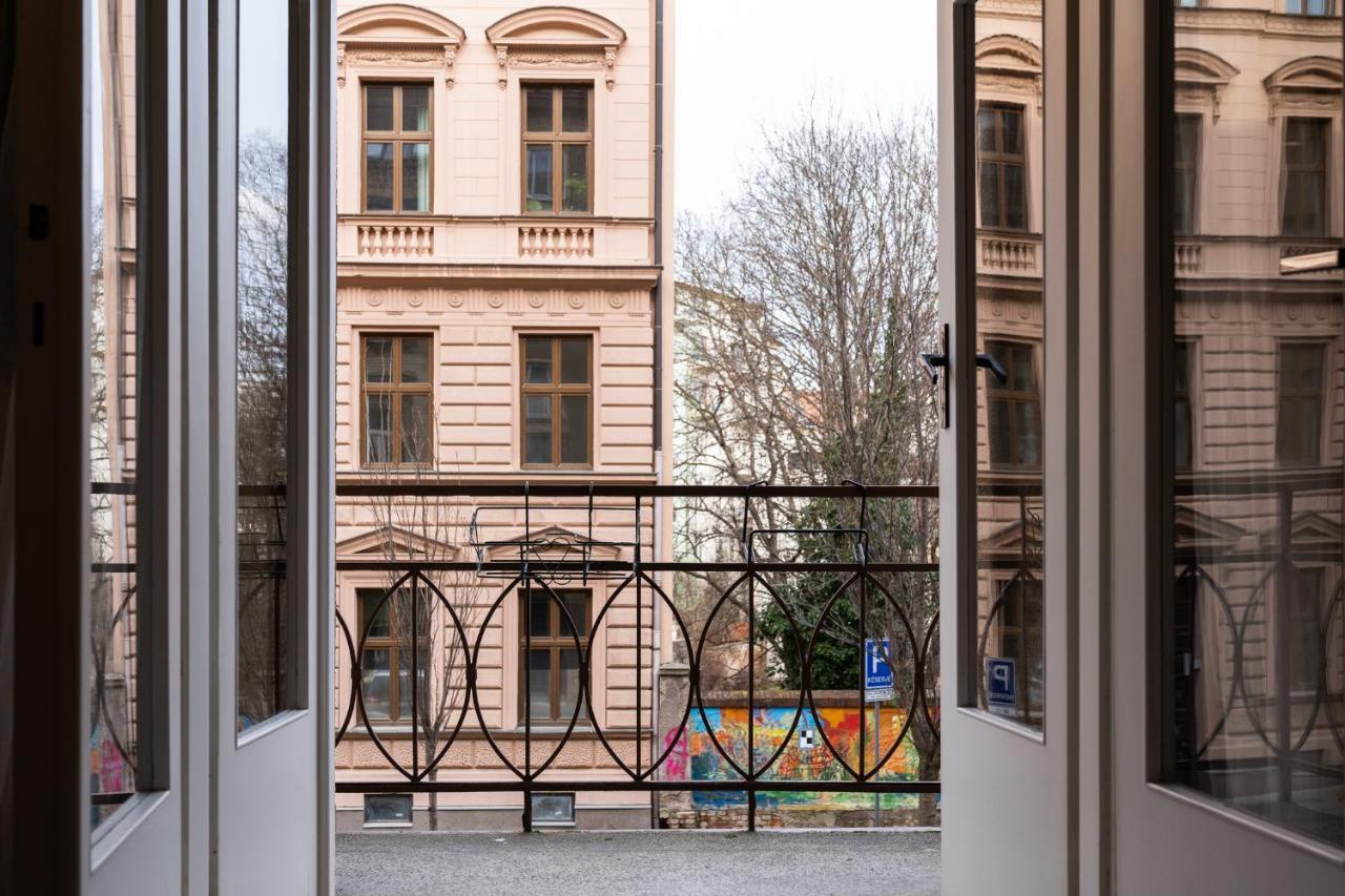 Jaselska Rooms - Brno Center Buitenkant foto